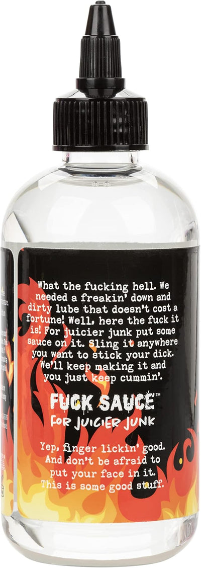 Fuck Sauce Hot Extra-Warming Cinnamon Flavored Lube 8oz