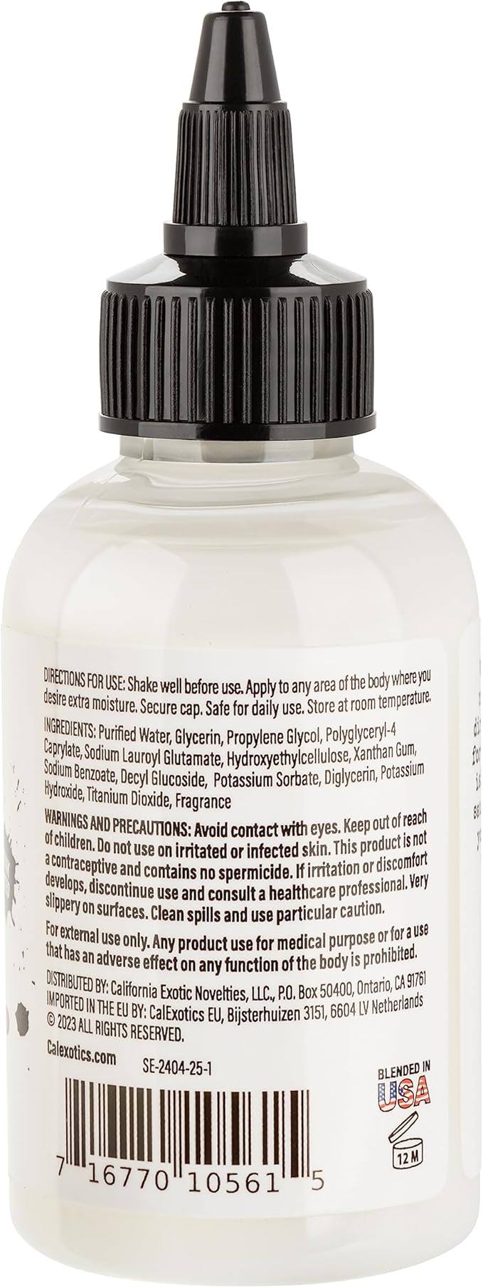 Fuck Sauce Cum Scented Water-Based Lube 4 fl. oz.