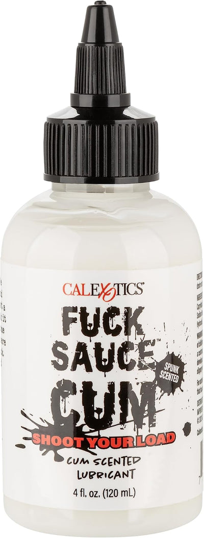 Fuck Sauce Cum Scented Water-Based Lube 4 fl. oz.