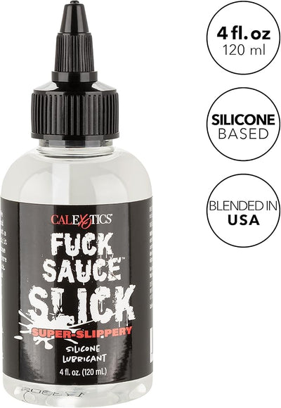 Fuck Sauce Slick Silicone Lube 4oz