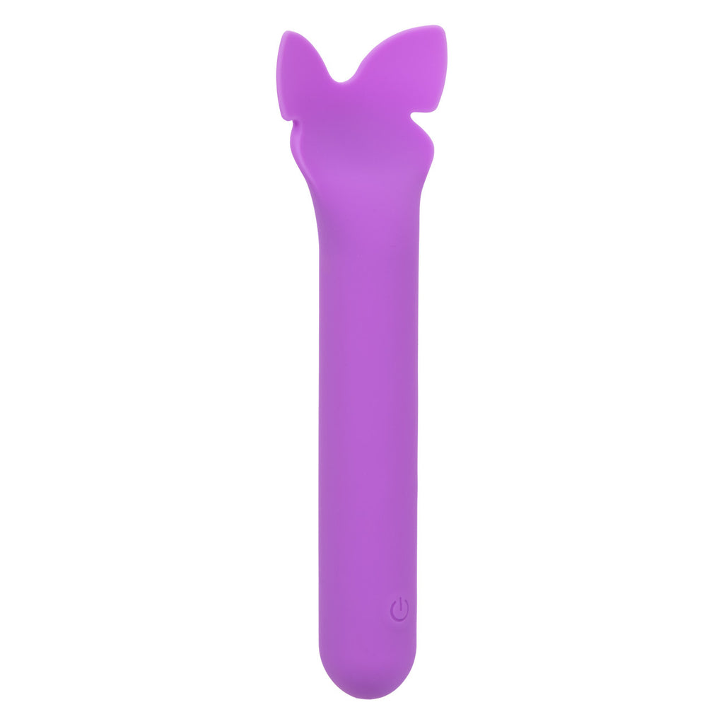 Bliss Liquid Silicone Flutter Vibrator in Purple
