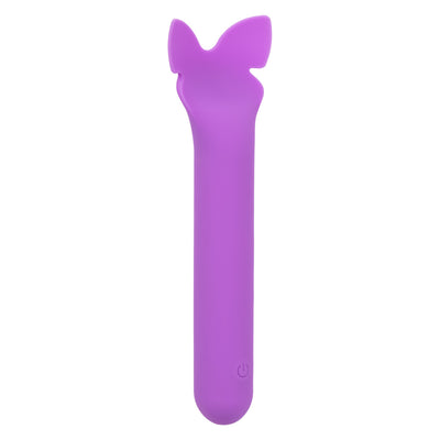 Bliss Liquid Silicone Flutter Vibrator in Purple