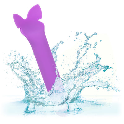 Bliss Liquid Silicone Flutter Vibrator in Purple