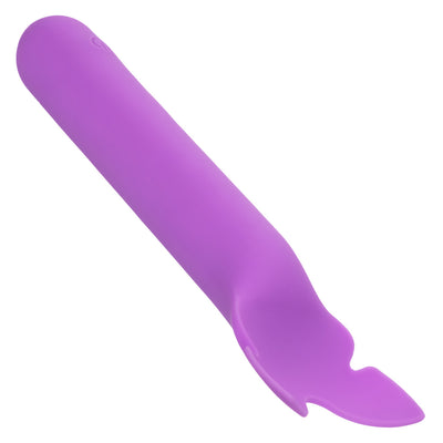 Bliss Liquid Silicone Flutter Vibrator in Purple
