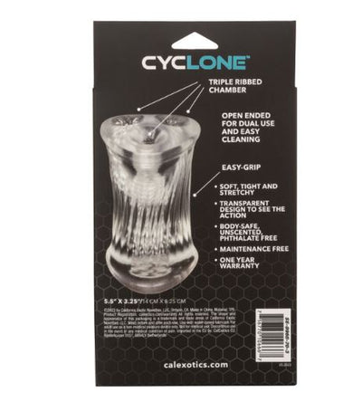 Calexotics Cyclone Triple Chamber Stroker Masturbator