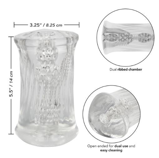Calexotics Cyclone Triple Chamber Stroker Masturbator