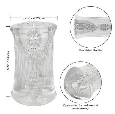 Calexotics Cyclone Triple Chamber Stroker Masturbator