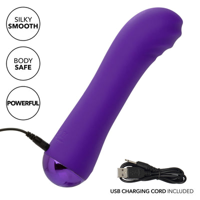 Thicc Chubby Buddy Purple Dual Motor Massager Vibrator