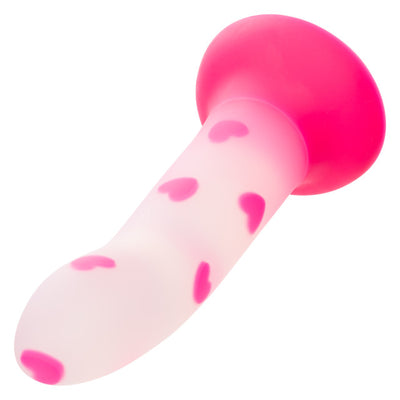 Glowstick Glow-in-the-Dark Hearts Dildo