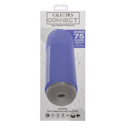 Connect Stroker with Vibration and Suction