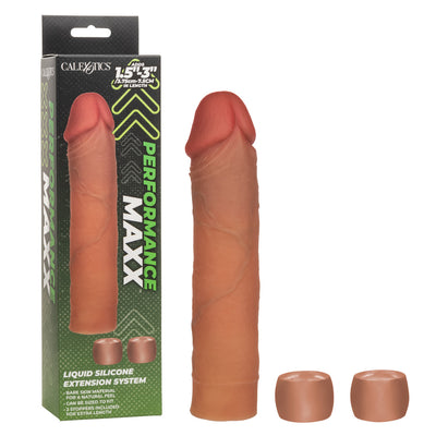 Performance Maxx Penis Extension System w/ Adjustable Stoppers - Brown
