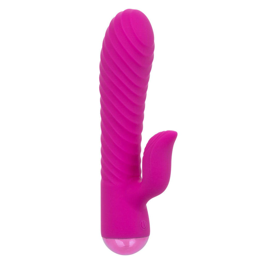 Thicc Chubby Gyrating Tickler in Pink