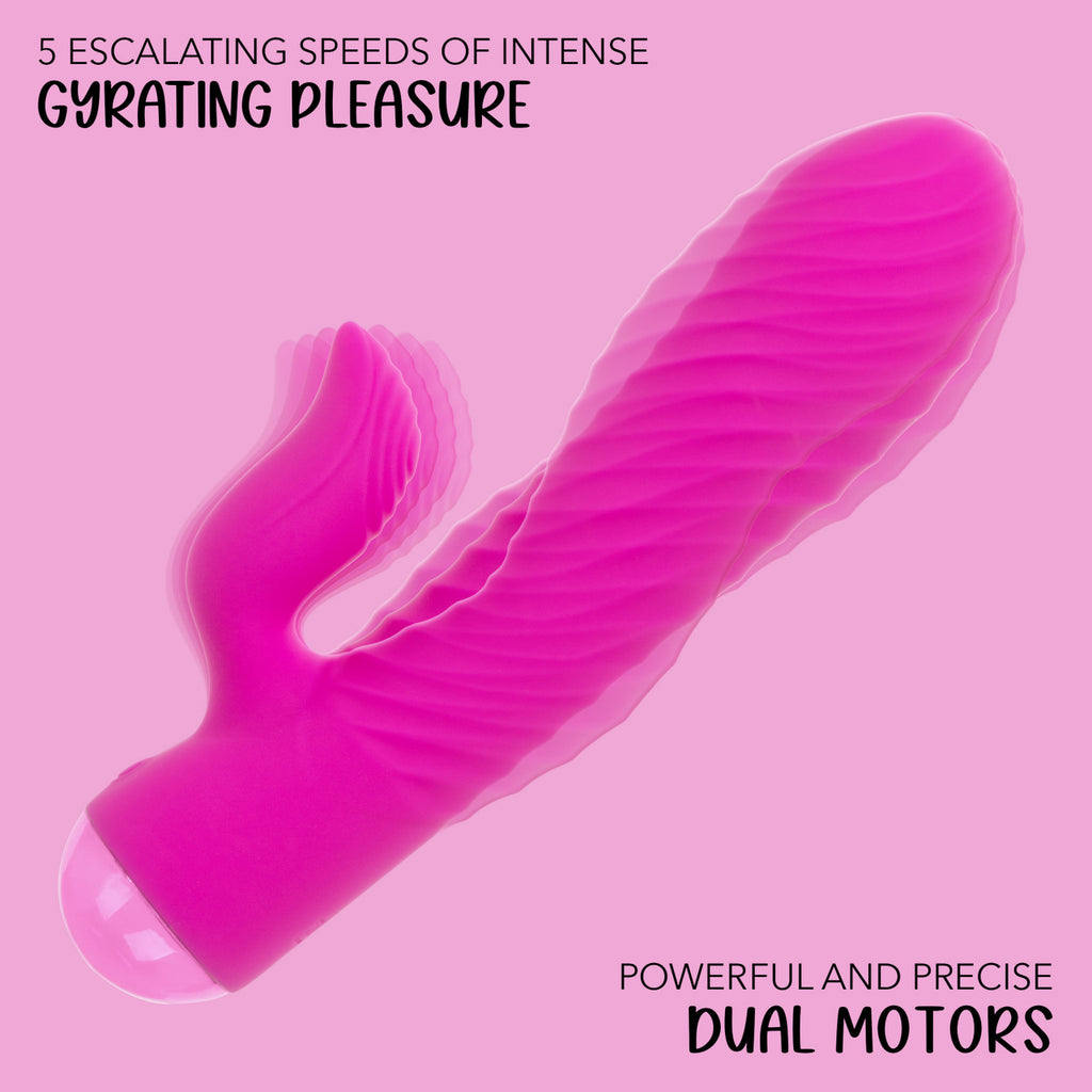 Thicc Chubby Gyrating Tickler in Pink