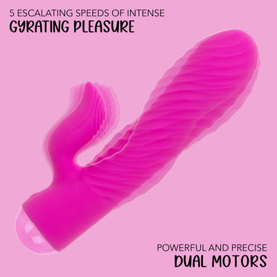 Thicc Chubby Gyrating Tickler in Pink
