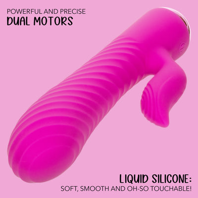 Thicc Chubby Gyrating Tickler in Pink