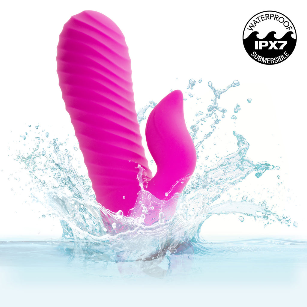 Thicc Chubby Gyrating Tickler in Pink