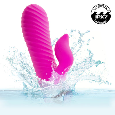Thicc Chubby Gyrating Tickler in Pink
