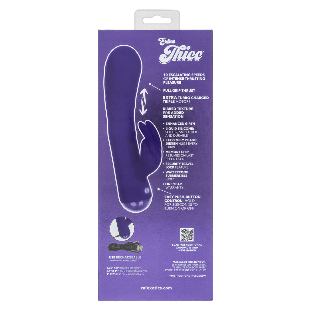 Thicc Chubby Deep-Thrust in Purple