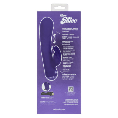 Thicc Chubby Deep-Thrust in Purple