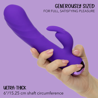 Thicc Chubby Deep-Thrust in Purple