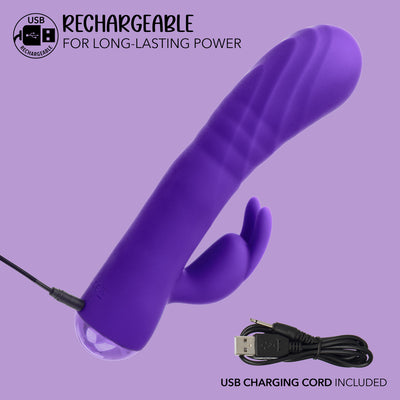 Thicc Chubby Deep-Thrust in Purple