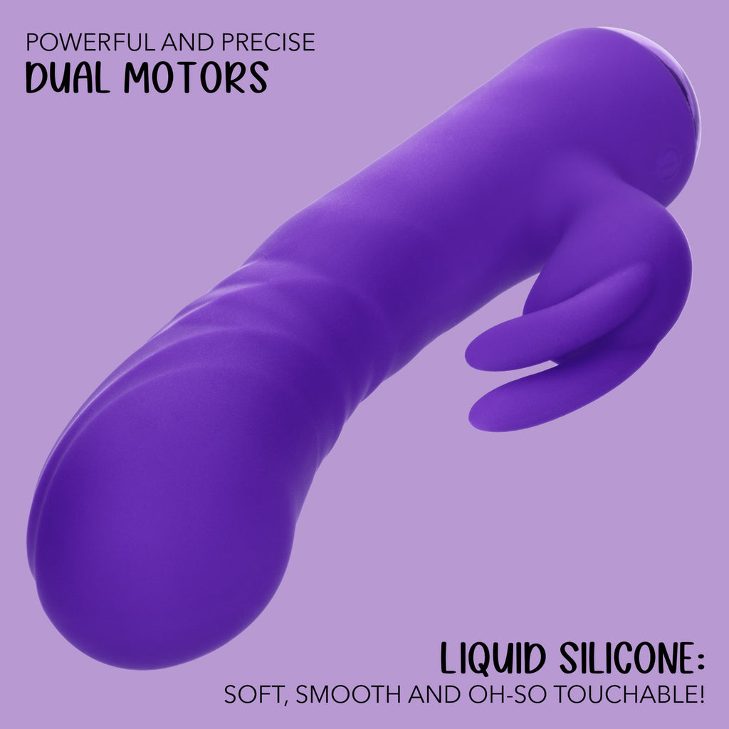 Thicc Chubby Deep-Thrust in Purple