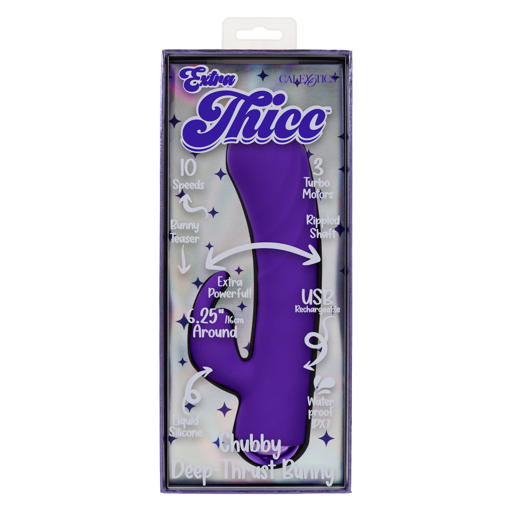 Thicc Chubby Deep-Thrust in Purple