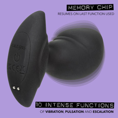 Rumbling Stud Probe Anal Plug by Rock Bottom