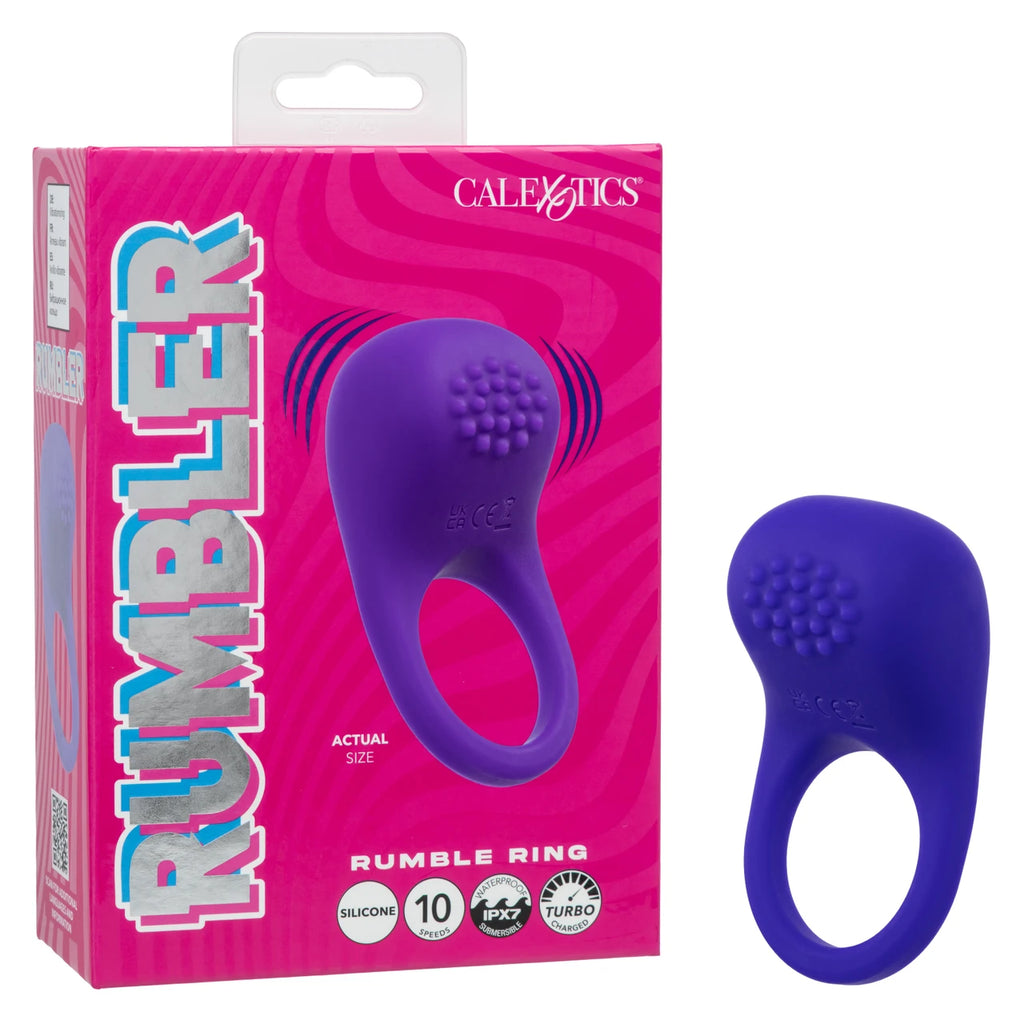 Rumbler Vibrating Cock Ring