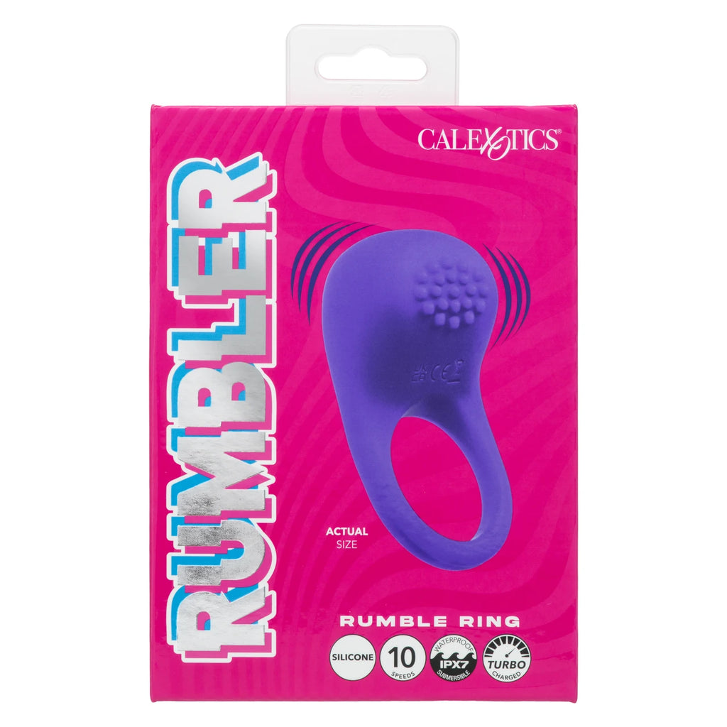 Rumbler Vibrating Cock Ring
