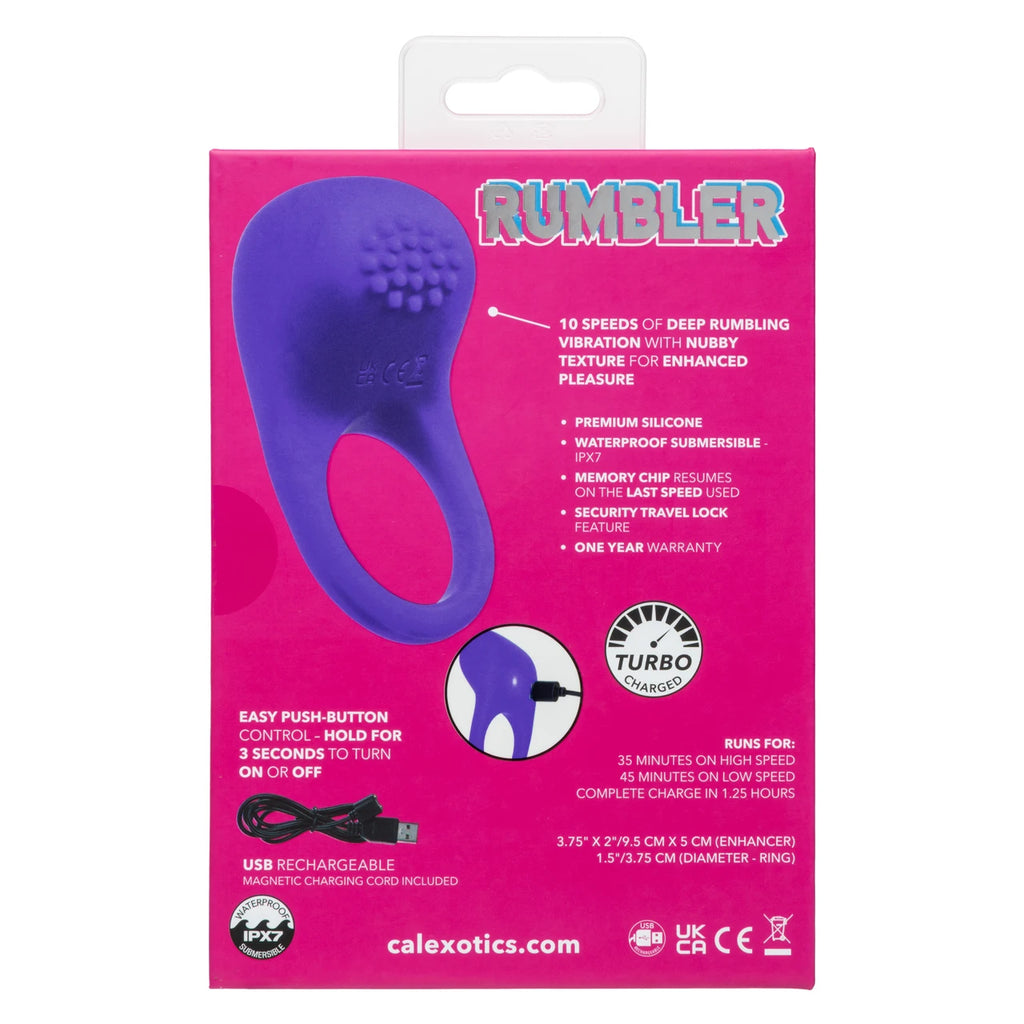 Rumbler Vibrating Cock Ring