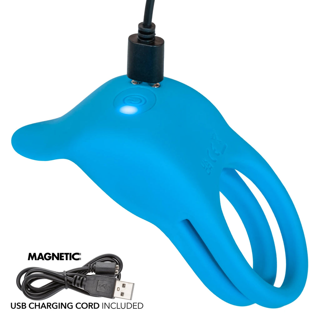 Rumbler Vibrating Dual Ring Cock Ring
