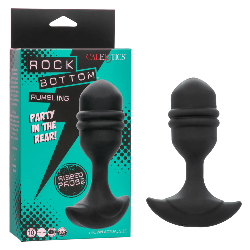 Rumbling Ribbed Probe by Rock Bottom