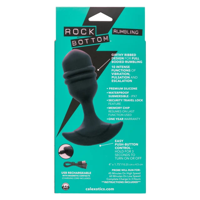 Rumbling Ribbed Probe by Rock Bottom