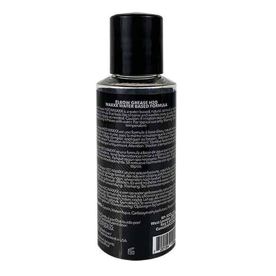 Elbow Grease H2O MAXXX Water-Based Lube 2.4oz