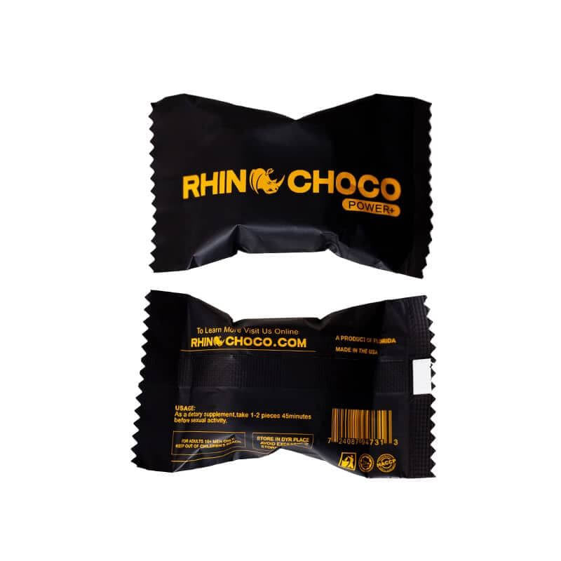 Rhino Choco Male Enhancement Chocolate - 1 Piece