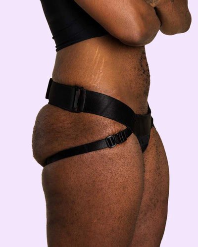 Wet For Her Jock Strap-On Harness, XS-2X