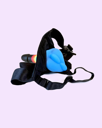 Wet For Her Jock Strap-On Harness, XS-2X