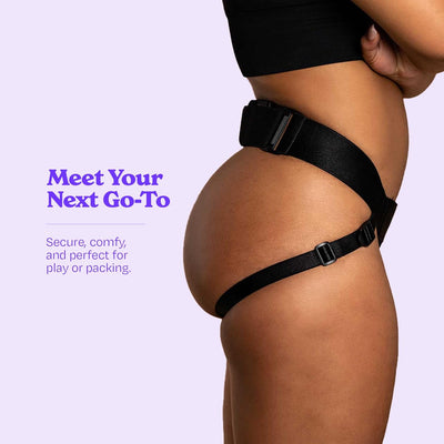 Wet For Her Jock Strap-On Harness, XS-2X