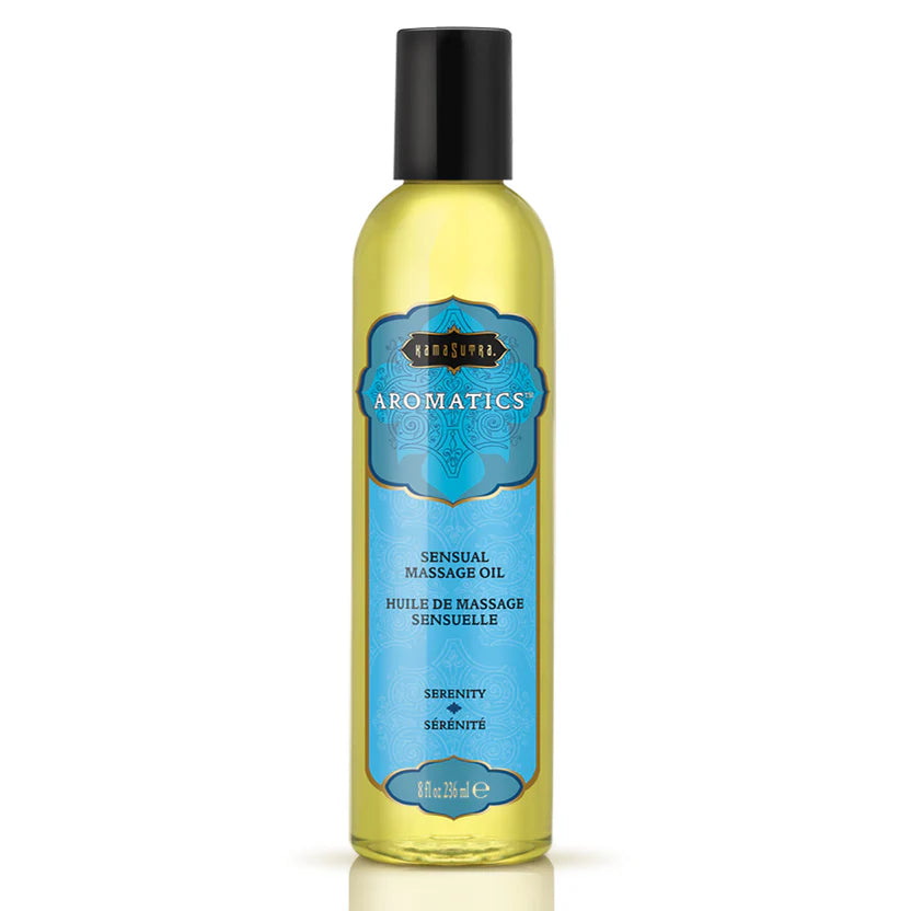 Kama Sutra Serenity Aromatic Massage Oil 8oz
