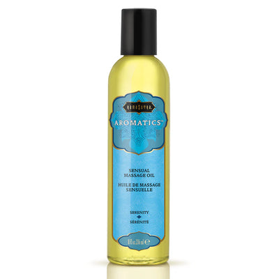 Kama Sutra Serenity Aromatic Massage Oil 8oz