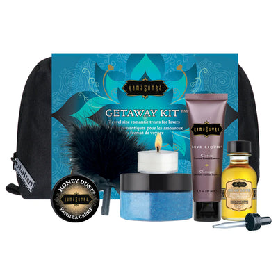 Kama Sutra Getaway Kit for Lovers - Sensual Treats On the Go