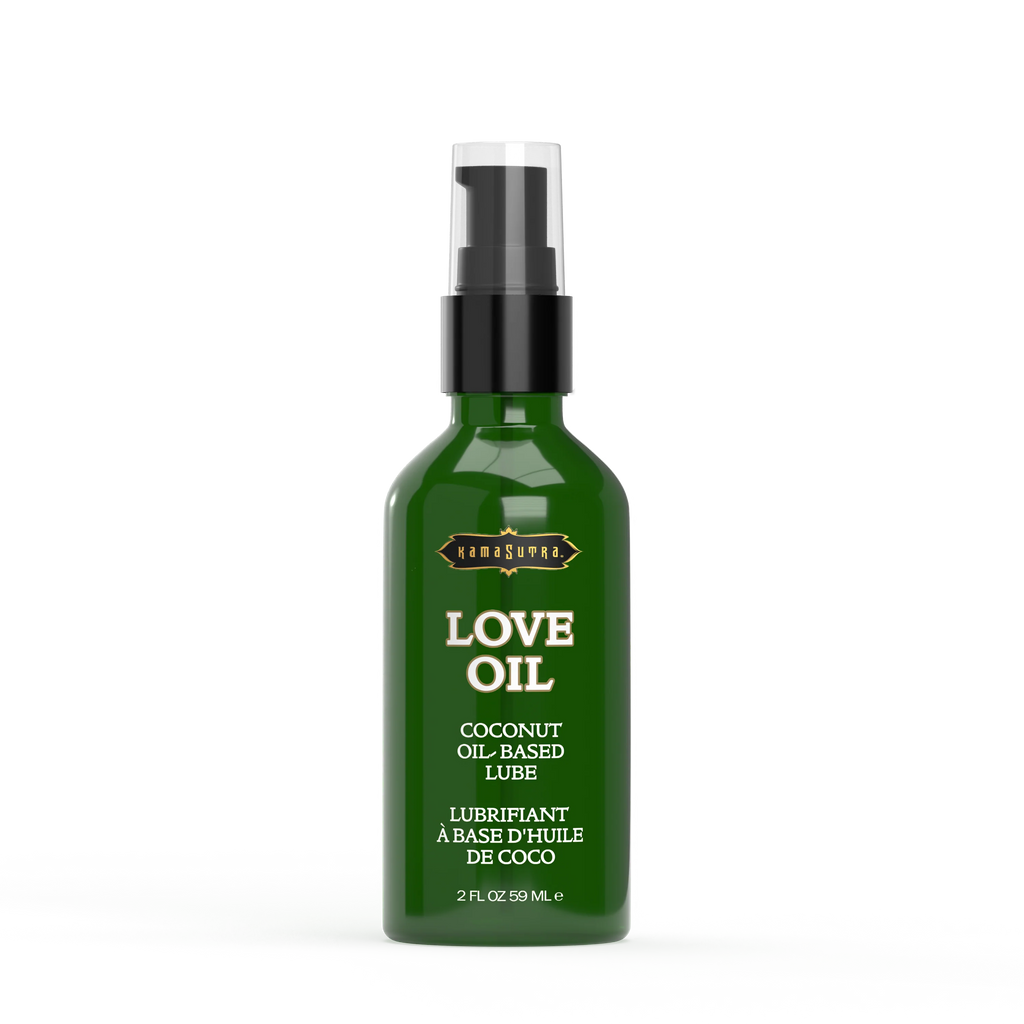 Kama Sutra Coconut Love Oil, 2oz