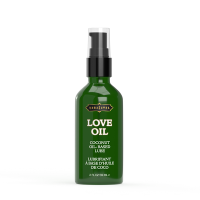 Kama Sutra Coconut Love Oil, 2oz