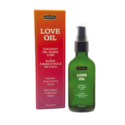 Kama Sutra Coconut Love Oil, 2oz