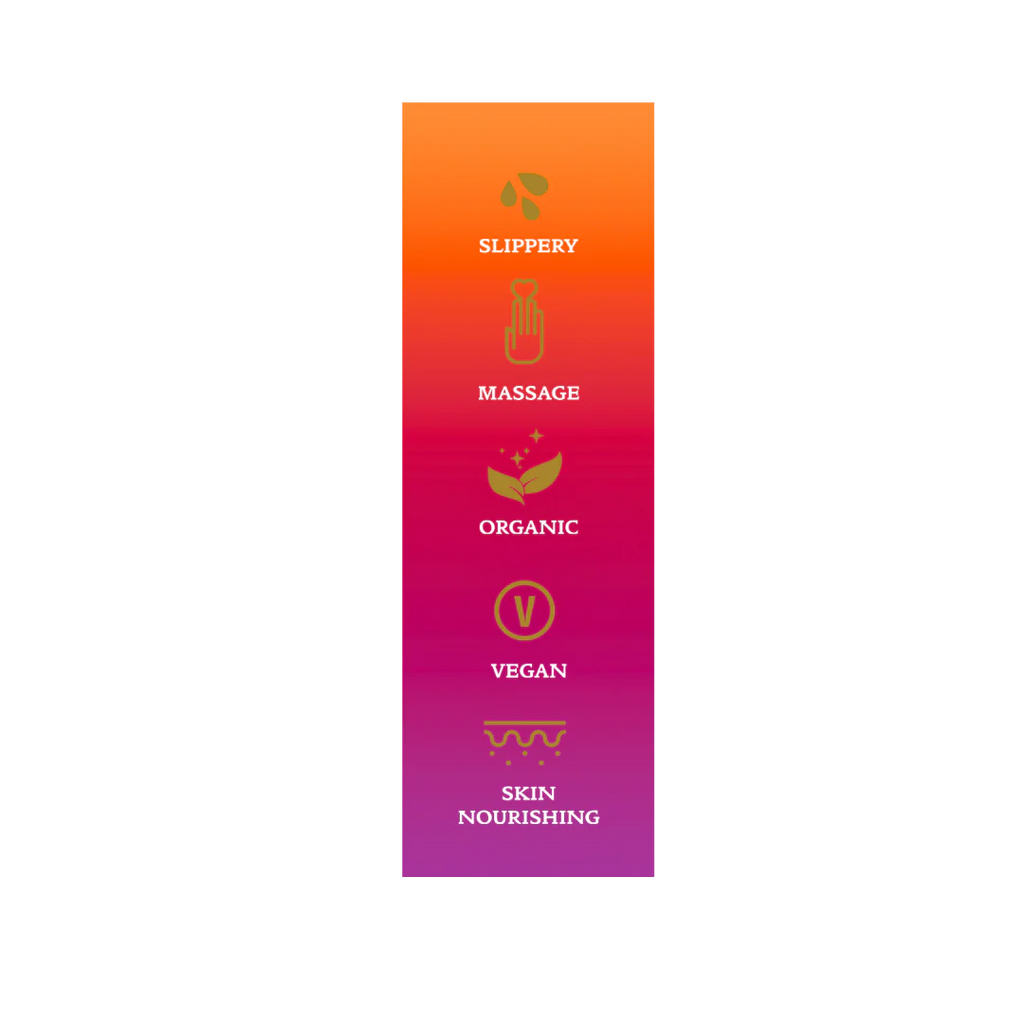 Kama Sutra Coconut Love Oil, 2oz