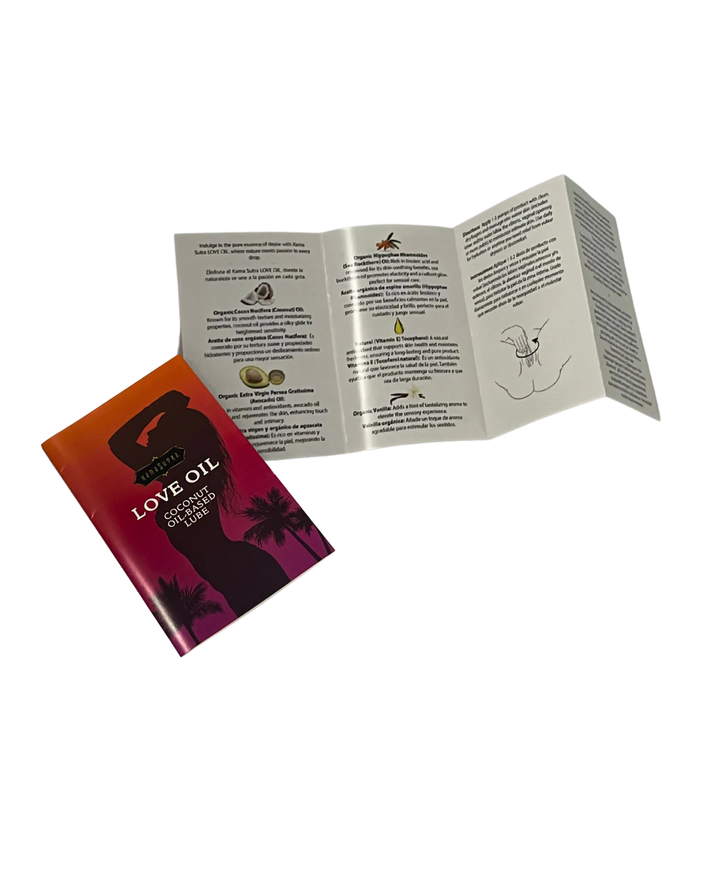 Kama Sutra Coconut Love Oil, 2oz