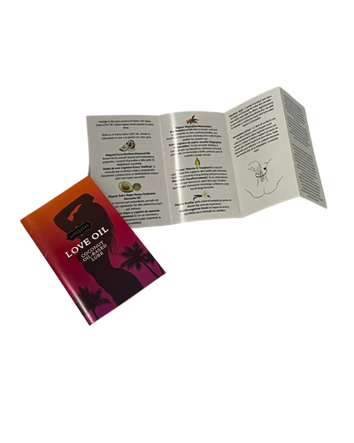 Kama Sutra Coconut Love Oil, 2oz