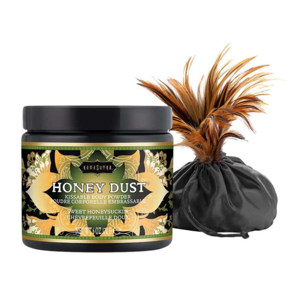 Kama Sutra Sweet Honey Suckle Honey Dust - 6 oz