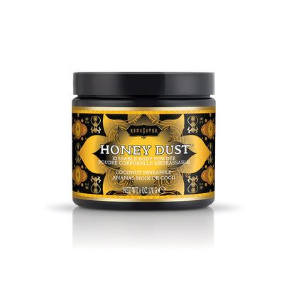 Kama Sutra Honey Dust Coconut Pineapple Body Powder 6oz